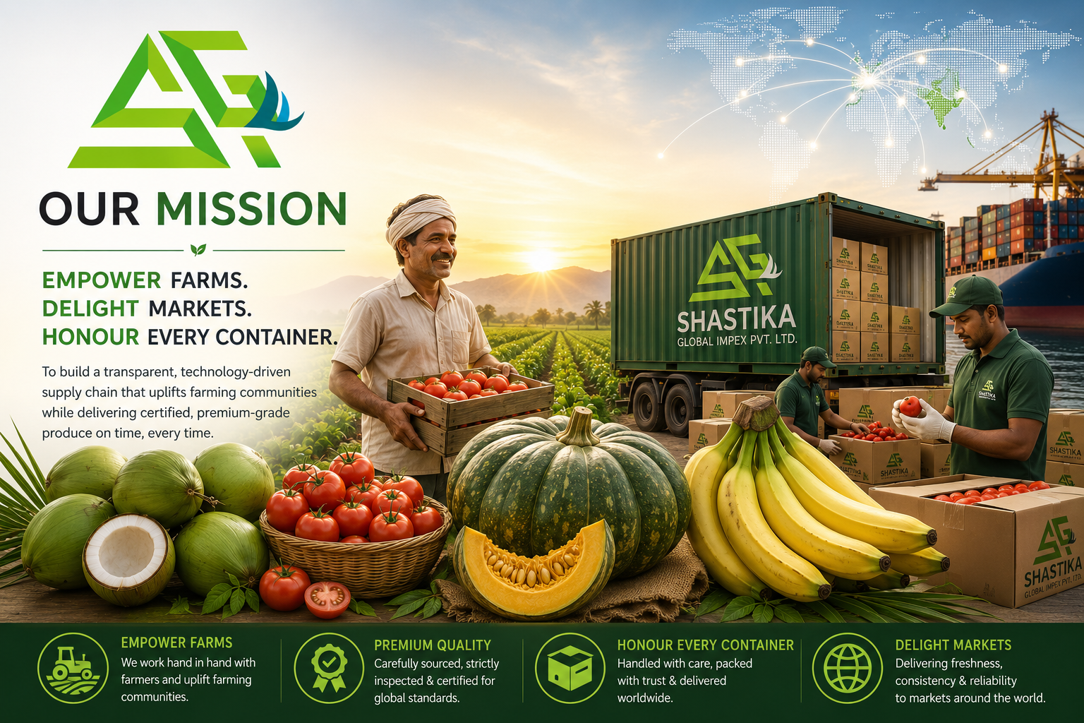 Our Mission Background